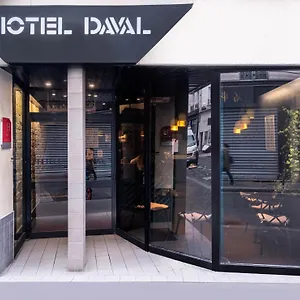 Hotel Daval, Parigi