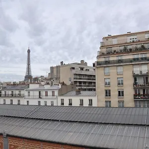 4* Otel Bleu De Grenelle - Tour Eiffel