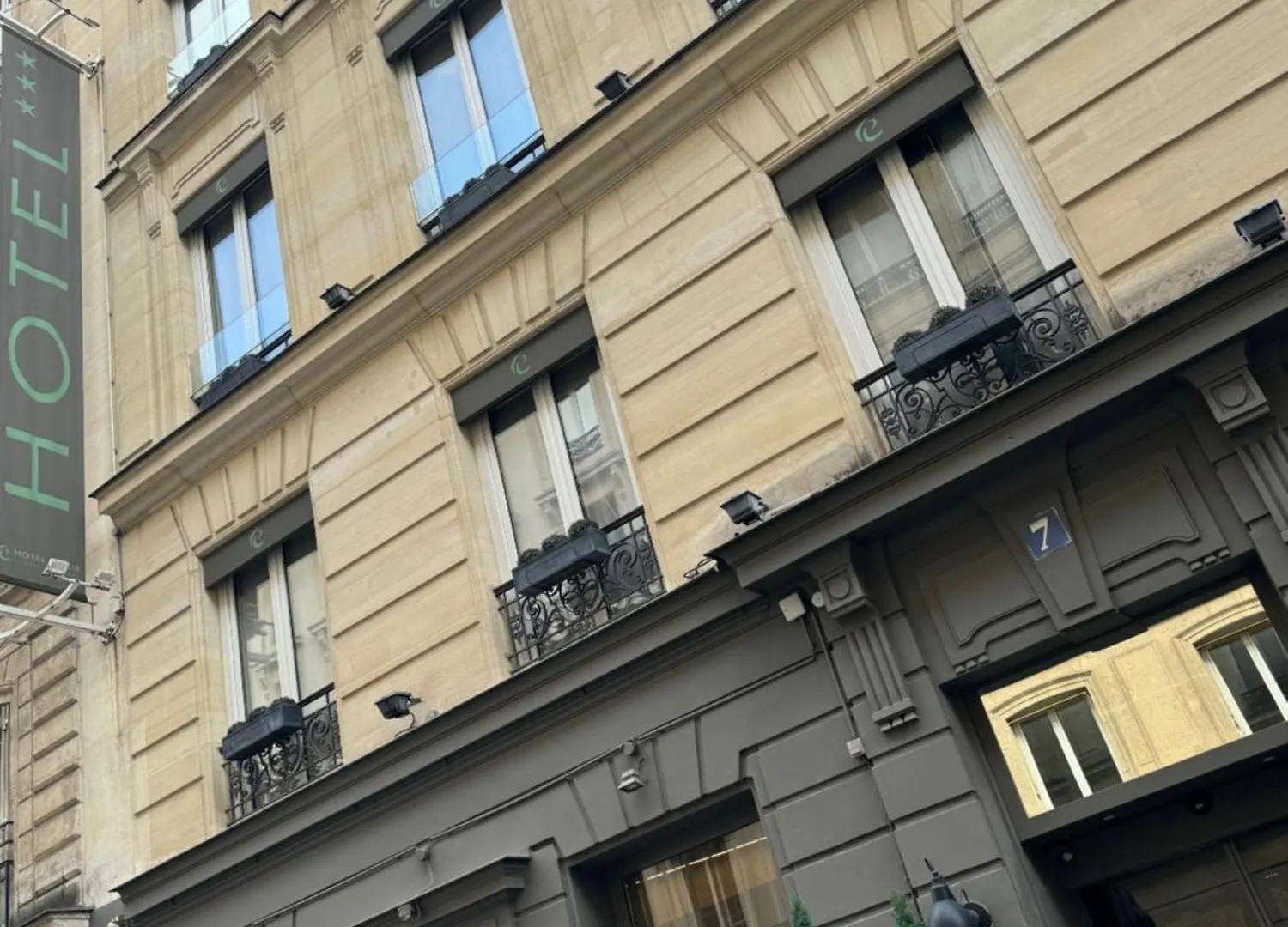 Hotel Elixir Paris